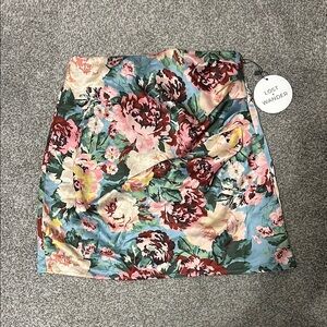 Lost + Wander Floral Women's Skirt - Multicolor